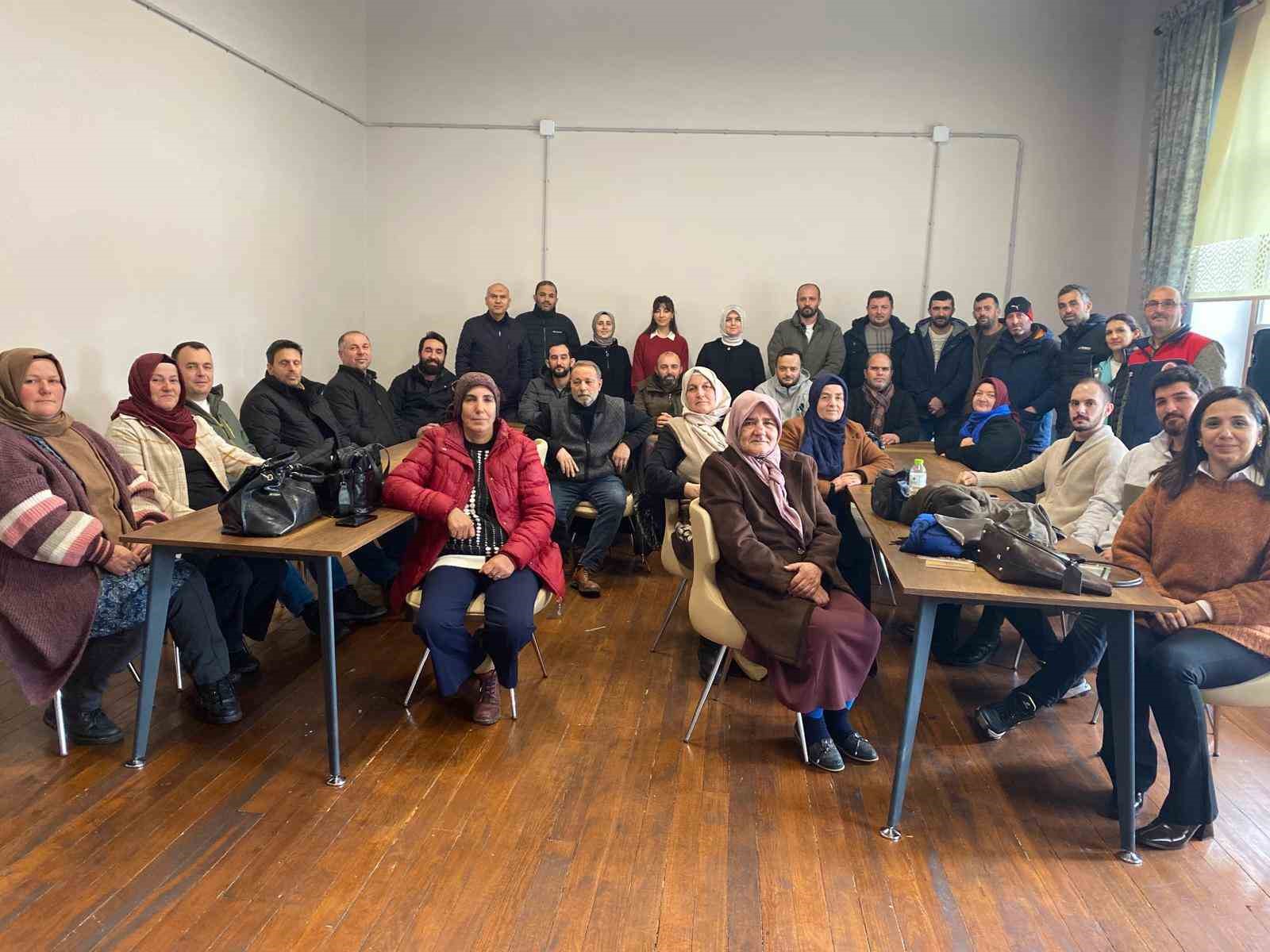 İyi tarım uygulamaları eğitimi gerçekleştirildi
