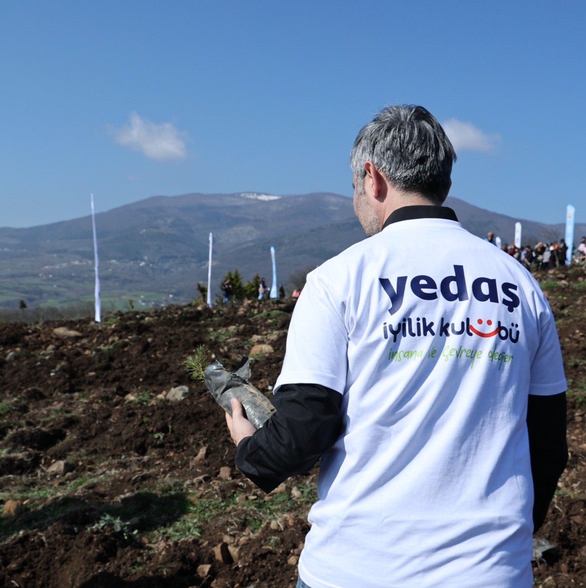 İyilik Kulübü, Yeşil Vatan için sahada
İyilik Kulübü, Yeşil Vatan için sahada