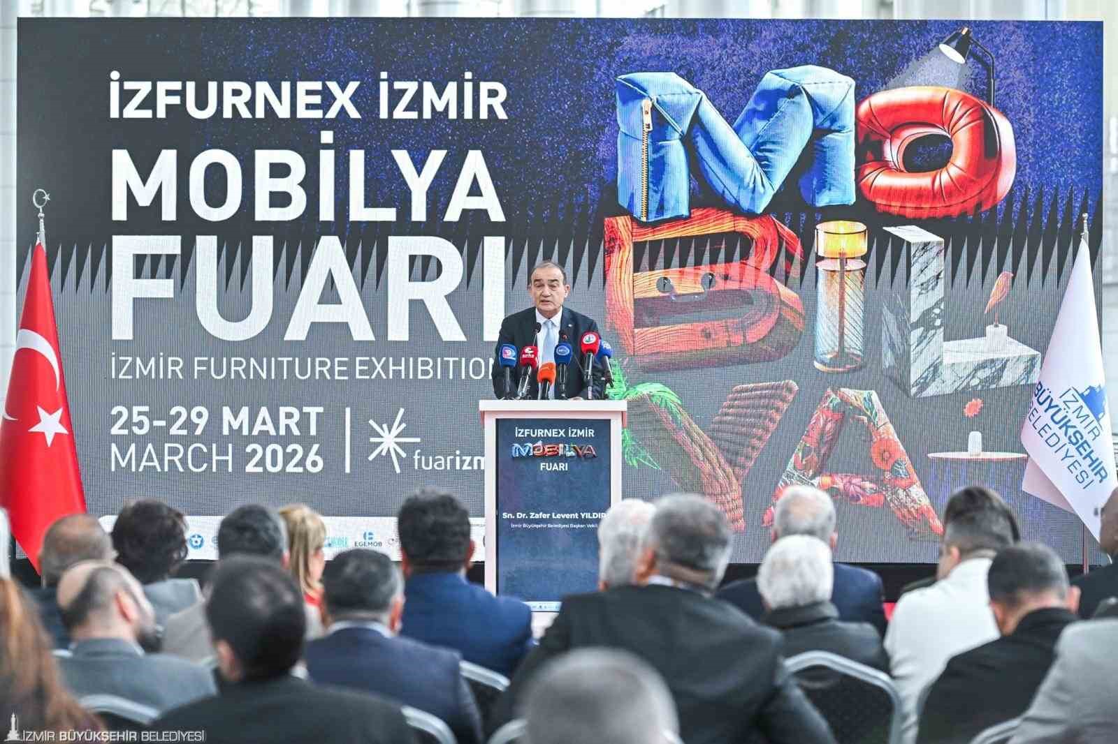 İZFURNEX 2026-İzmir Mobilya Fuarı kapılarını açtı
