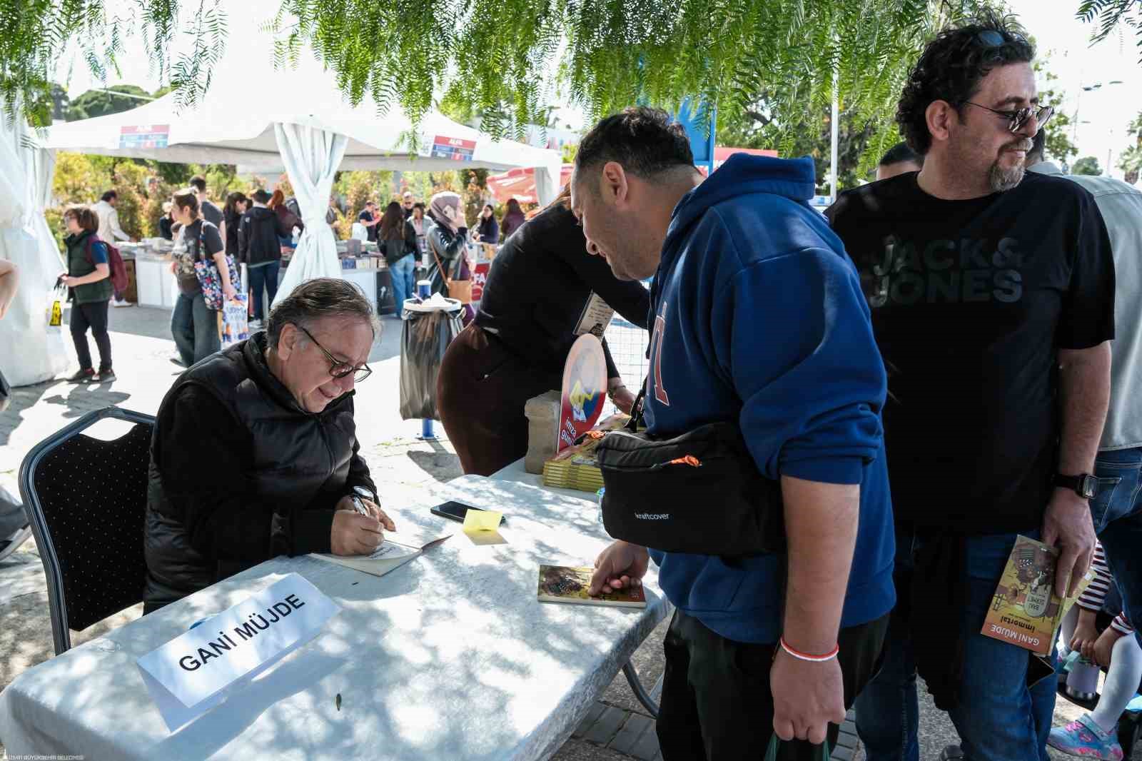 İZKİTAP’ta edebiyatla dolu hafta sonu
