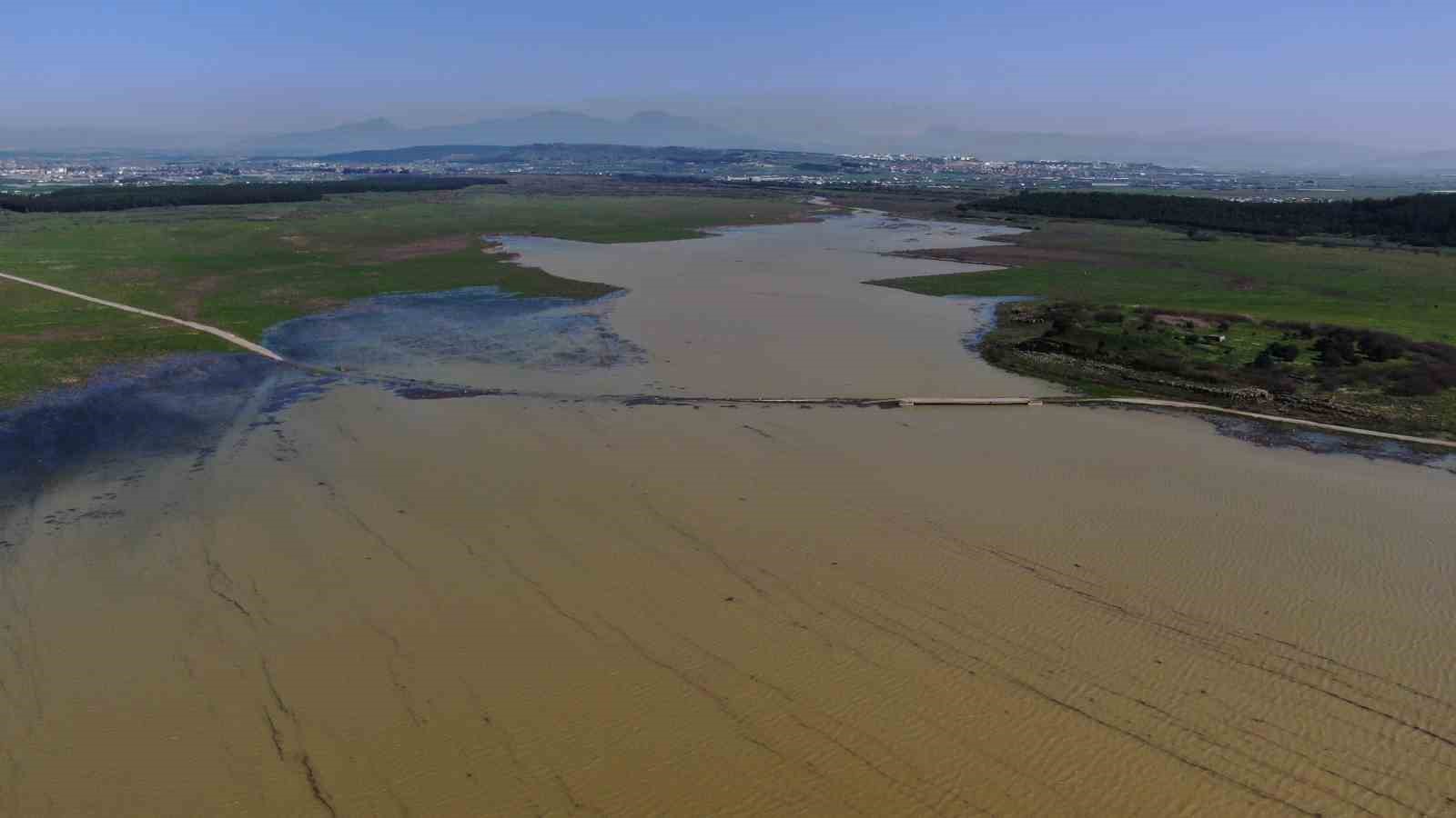 İzmir barajlarında yağmur bereketi
