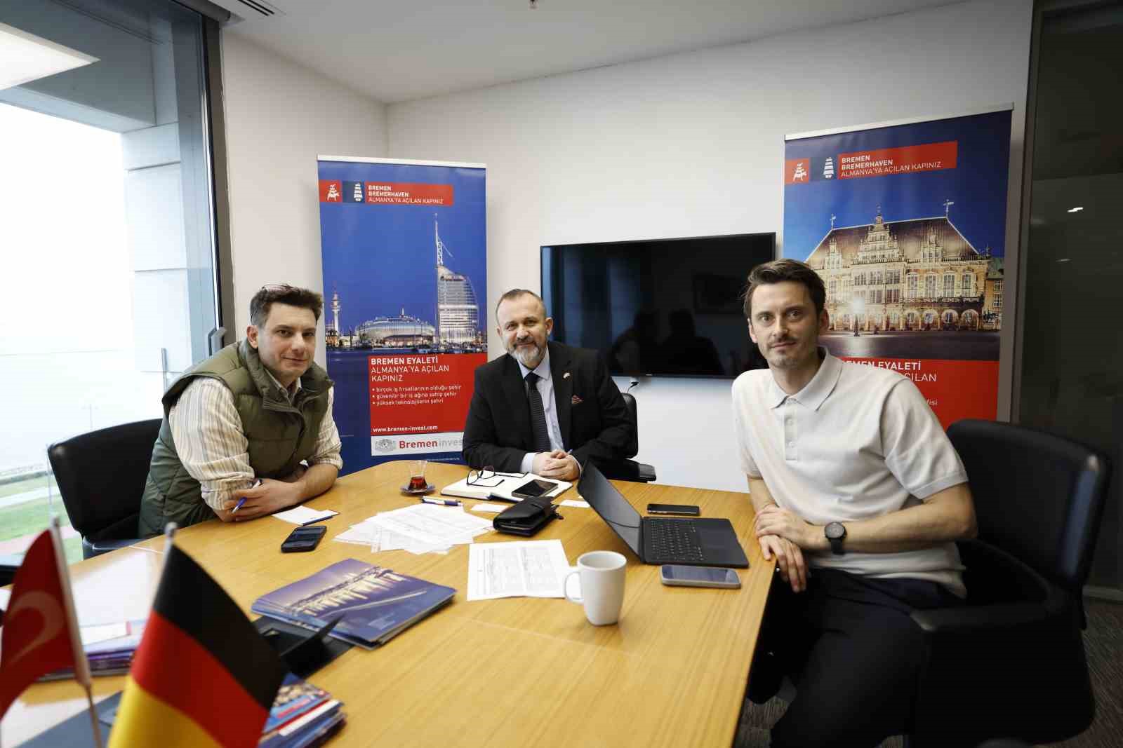 İzmir-Bremen hattında yoğun iş trafiği
İzmir-Bremen hattında yoğun iş trafiği