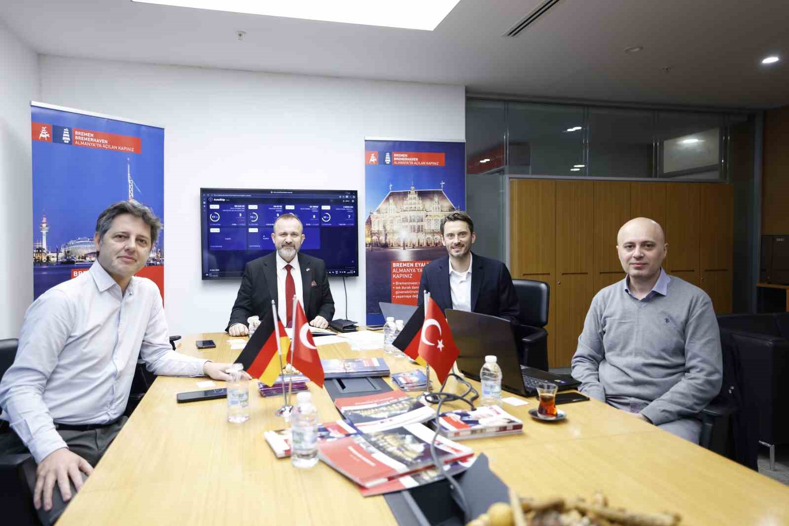 İzmir-Bremen hattında yoğun iş trafiği
İzmir-Bremen hattında yoğun iş trafiği