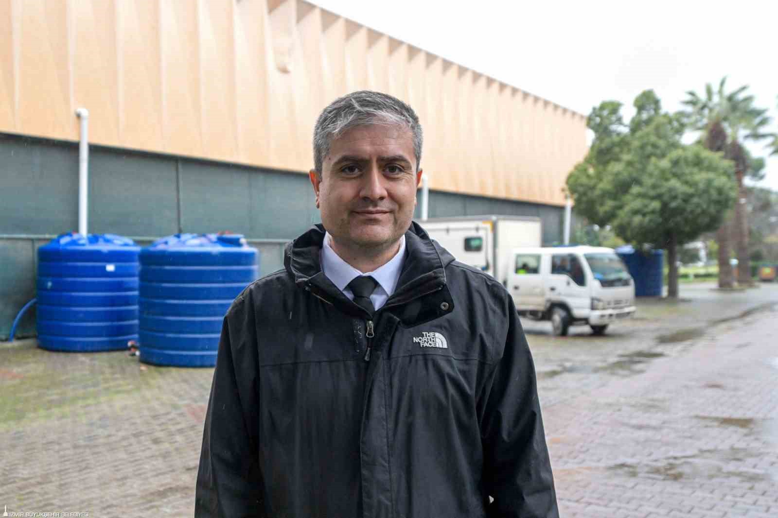 İzmir Büyükşehir, yağmur suyu hasadı uygulamalarını yaygınlaştırıyor
