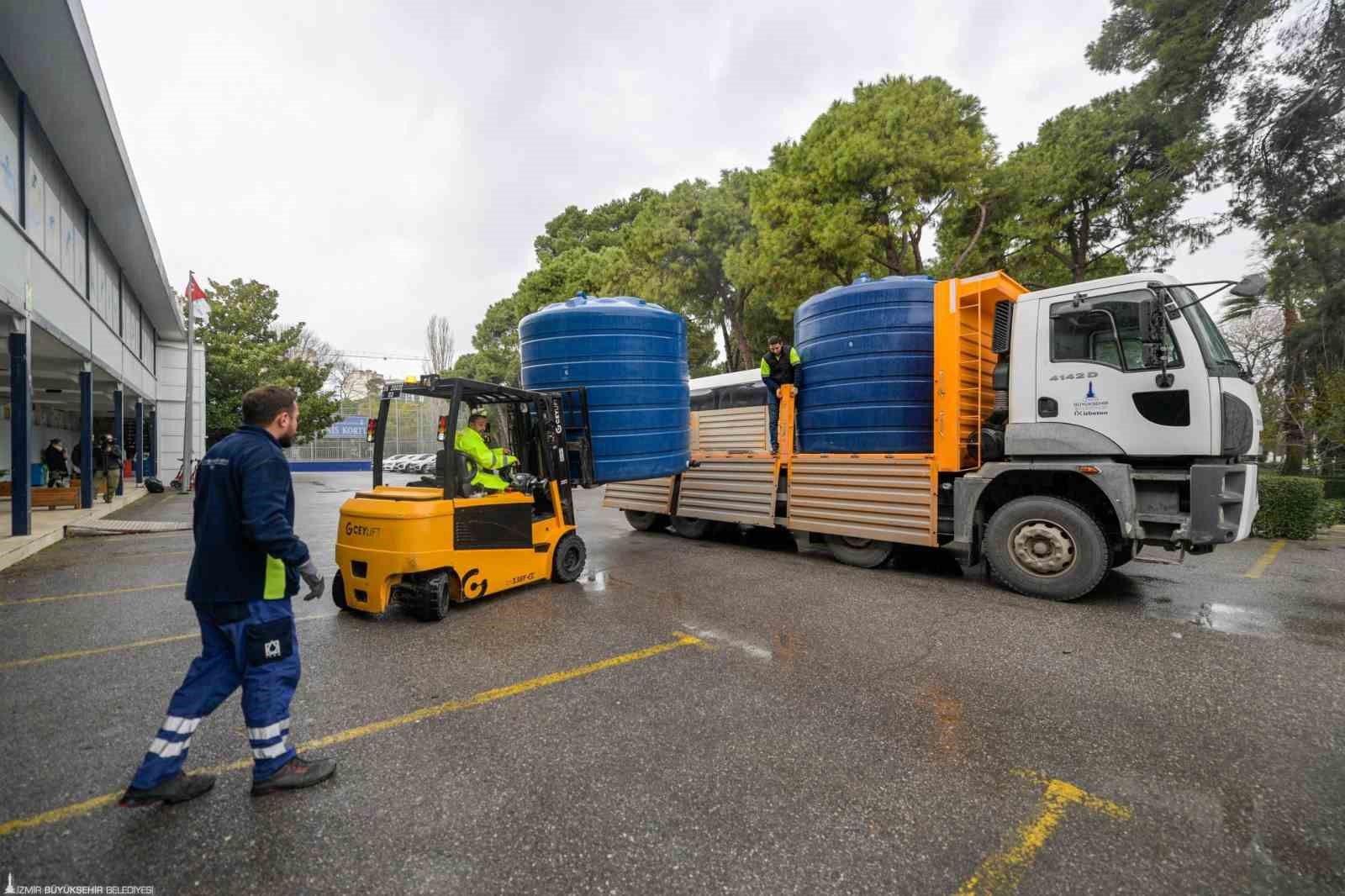 İzmir Büyükşehir, yağmur suyu hasadı uygulamalarını yaygınlaştırıyor
