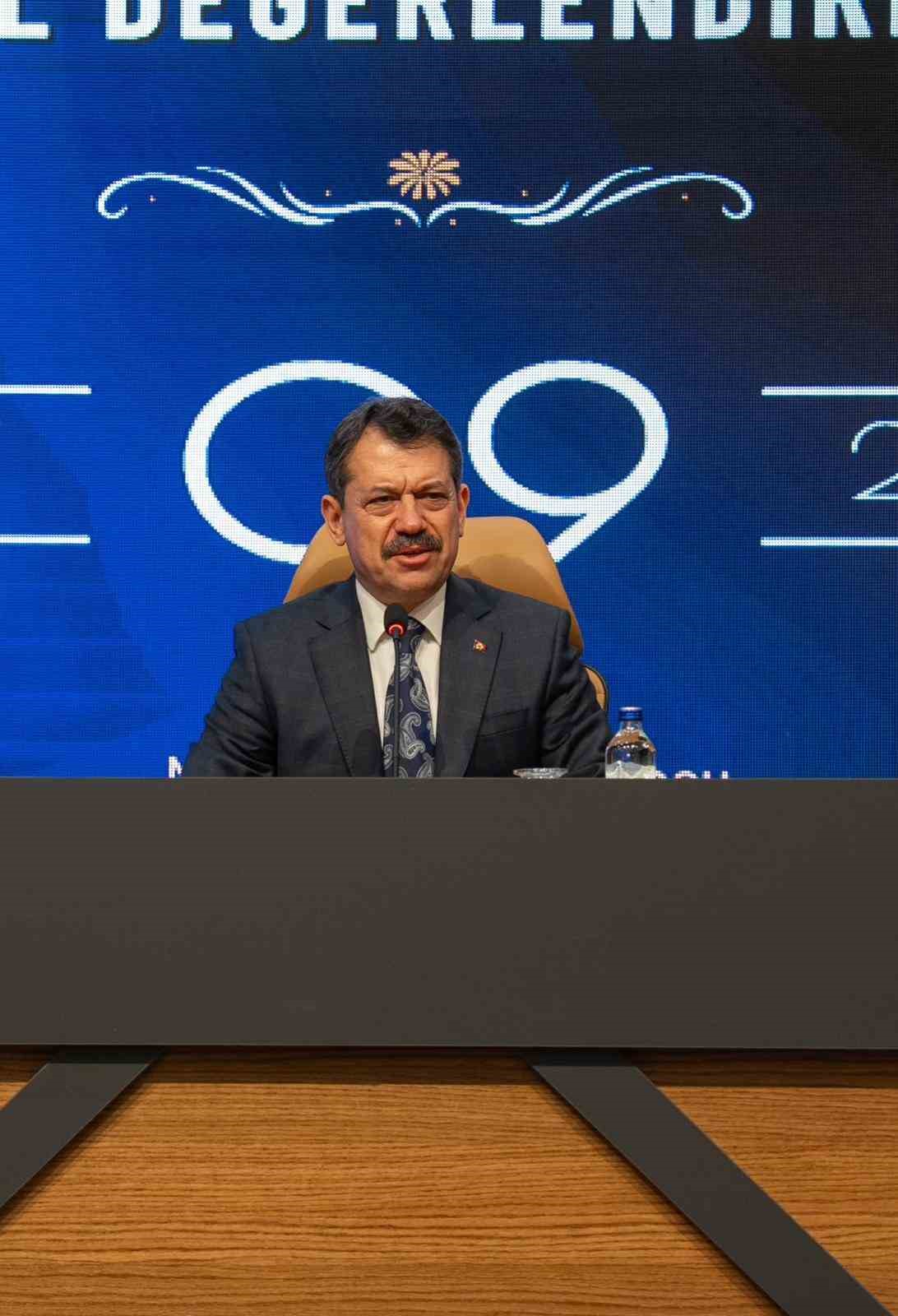 İzmir Cumhuriyet Başsavcılığı 2025 yılı çalışmalarını değerlendirdi
