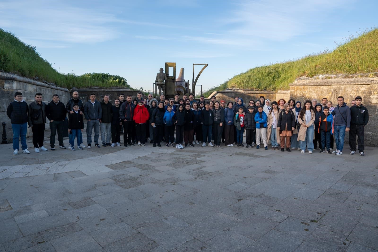 İzmir Cumhuriyet Başsavcılığından anlamlı Çanakkale programı
