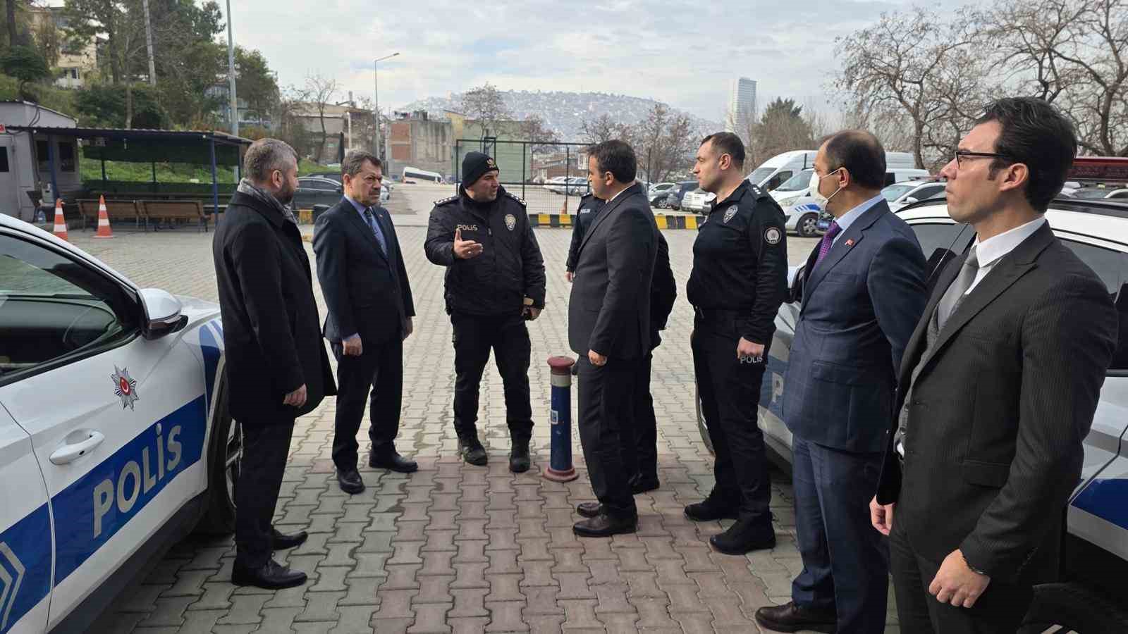 İzmir Cumhuriyet Başsavcılığı’ndan polis merkezlerine ziyaret
