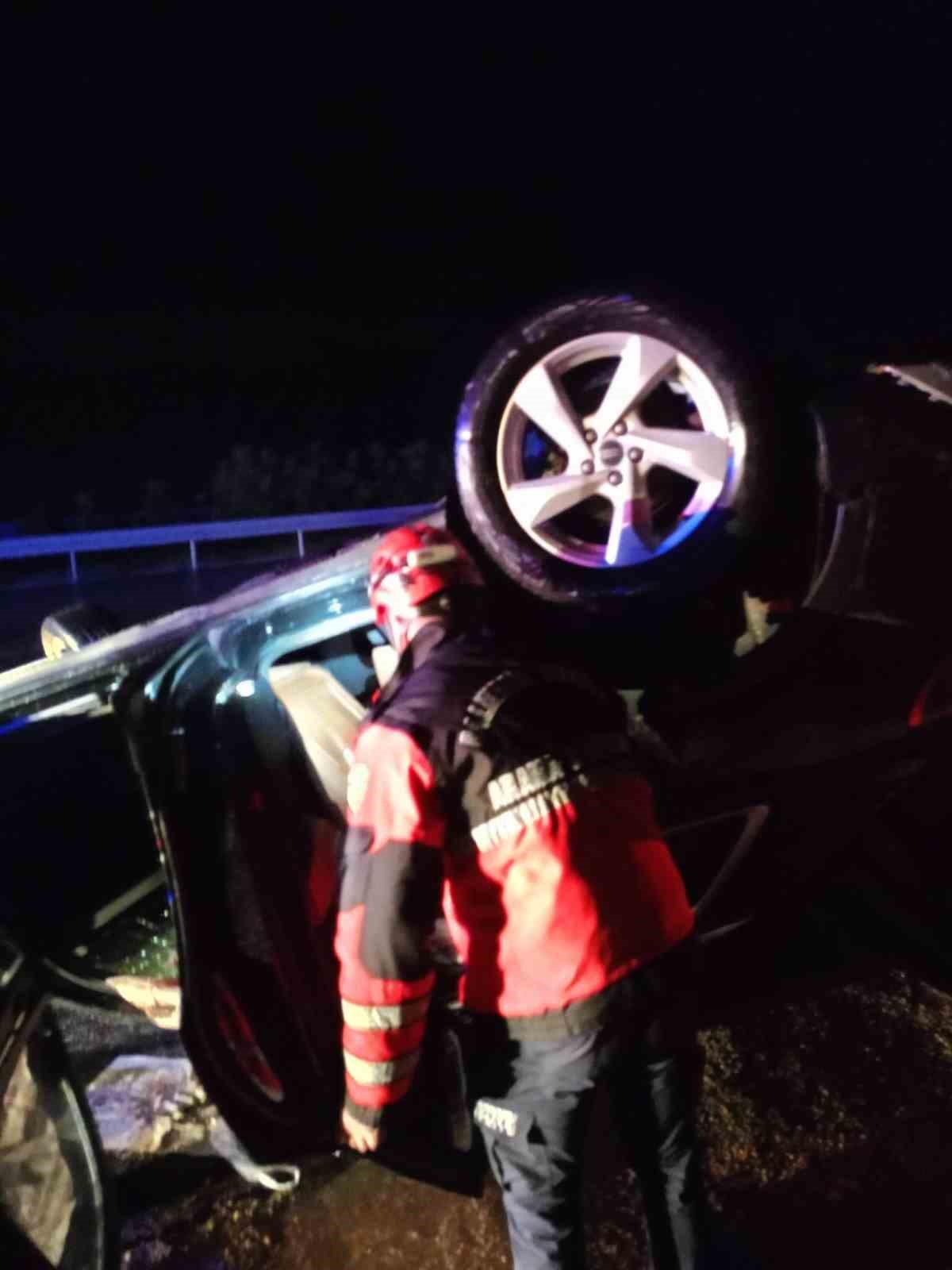 İzmir-İstanbul Otoyolu’nda trafik kazası: 4 yaralı
