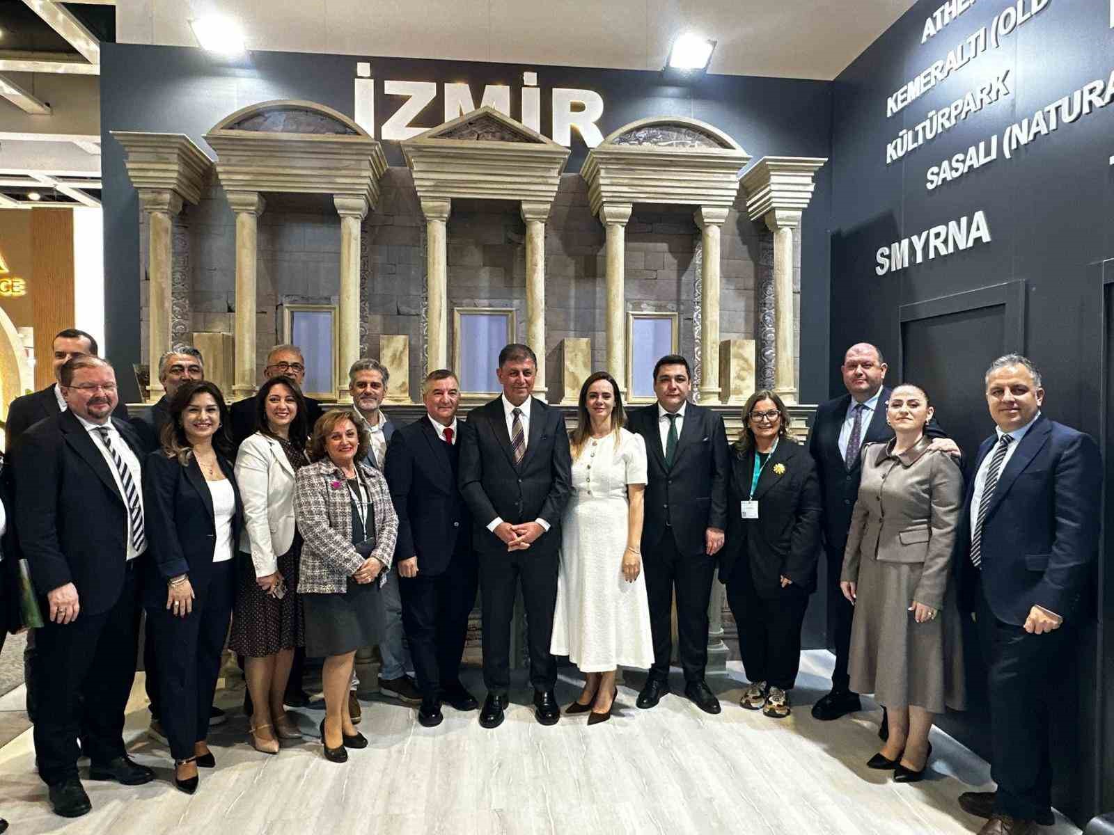 İzmir ITB Berlin’den 4 sertifika ve 1 ödülle döndü
