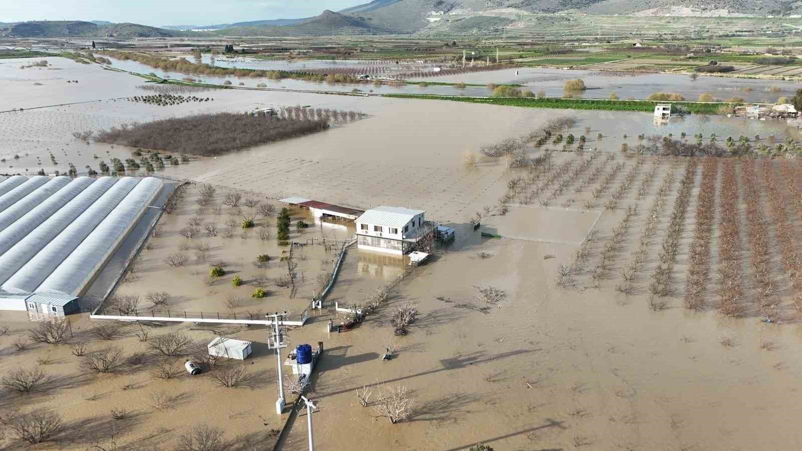 İzmir İtfaiyesi tavuk çiftliğinde mahsur kalan hayvanlar için zamanla yarıştı

