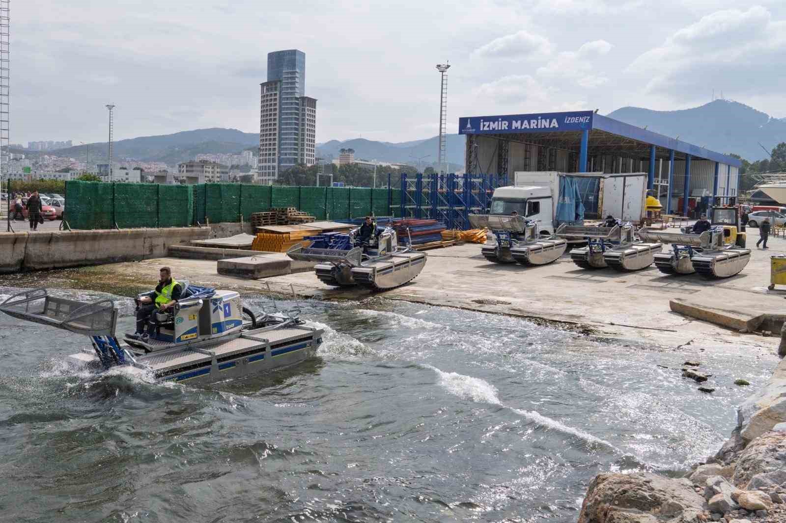 İzmir Körfezi’in temizliği için takviye güç
