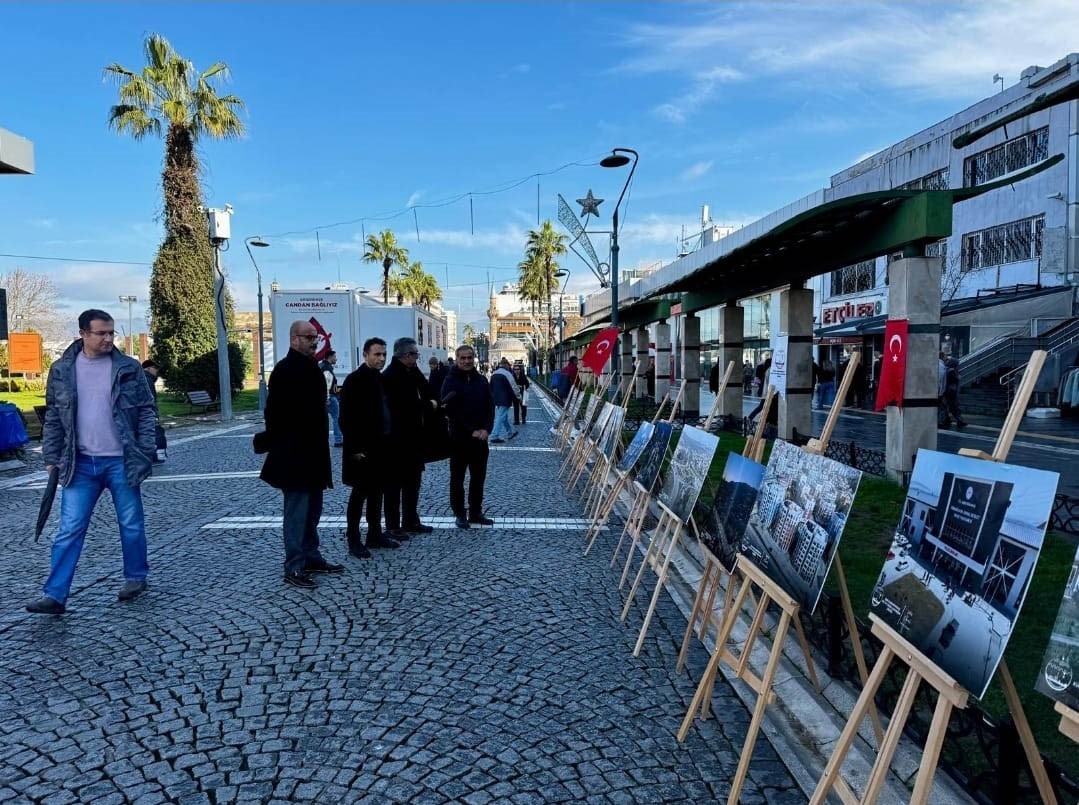İzmir MARAŞDER’den asrın felaketi için anma programı
