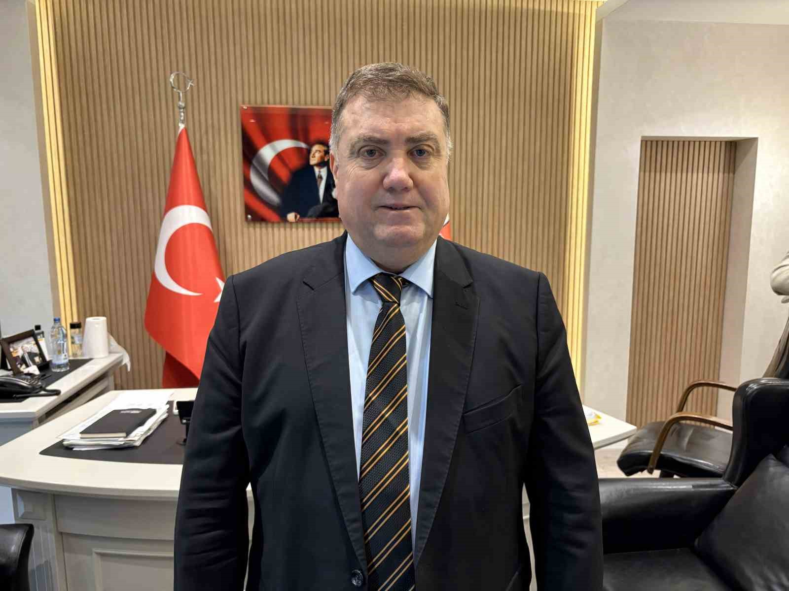 İzmir Şoförler Odası Başkanı Özkan’dan genel kurulda birlik çağrısı
