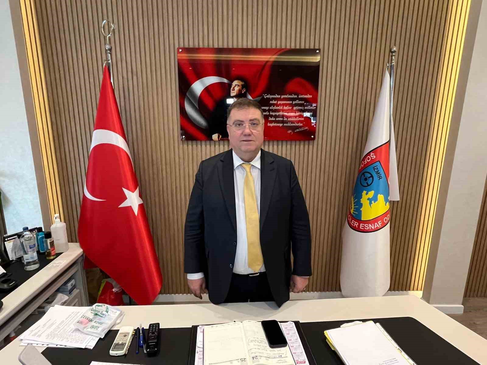 İzmir Şoförler Odası’ndan yeni taksi ihalesi açıklaması: "Sorun sayı değil, trafik"
