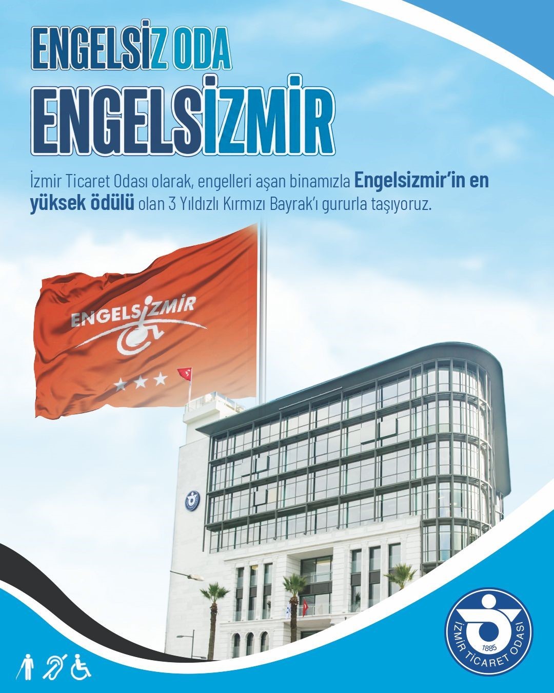İzmir Ticaret Odası’na "kırmızı bayrak" gururu
