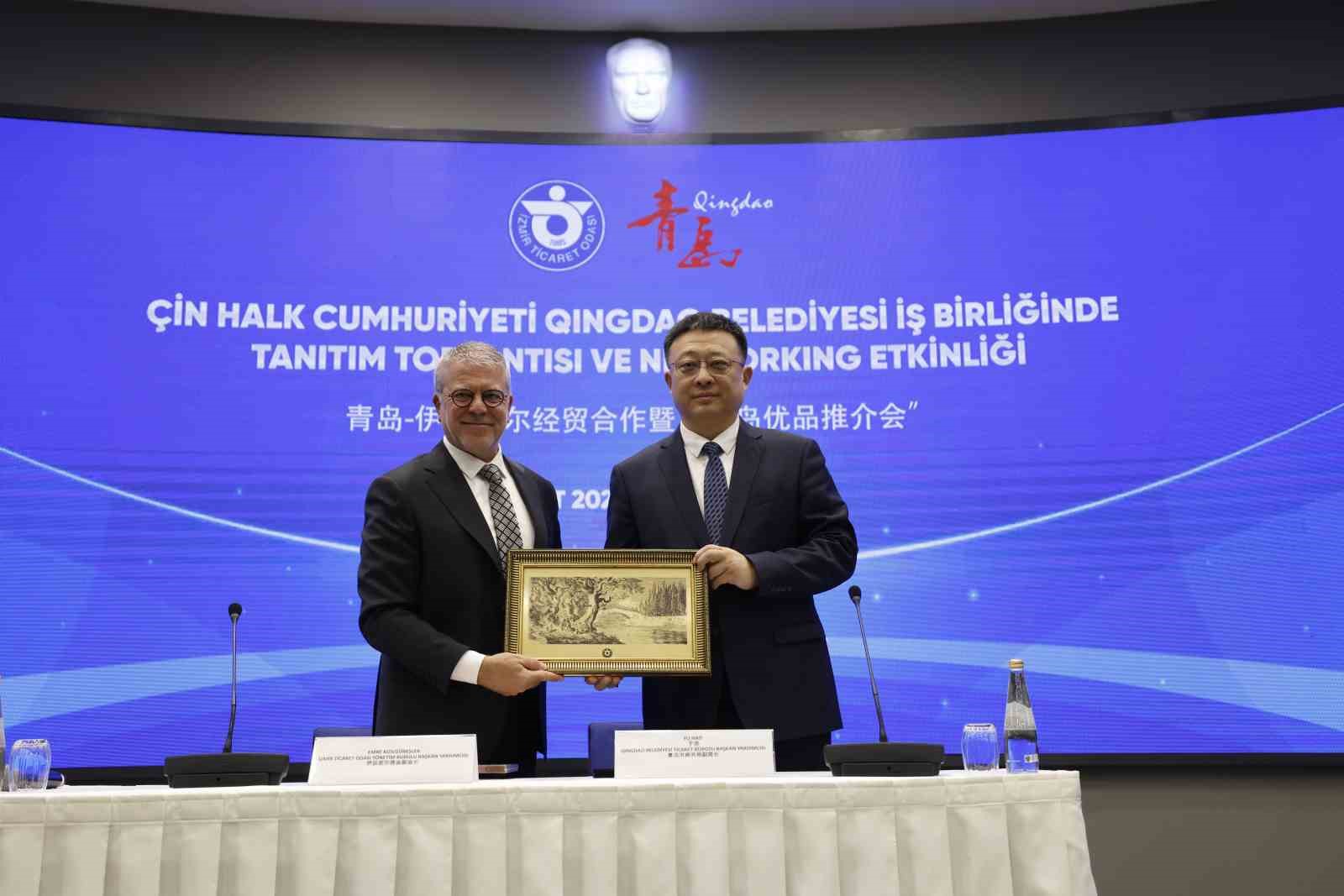 İzmir Ticaret Odası’ndan Çin açılımı
İzmir Ticaret Odası’ndan Çin açılımı