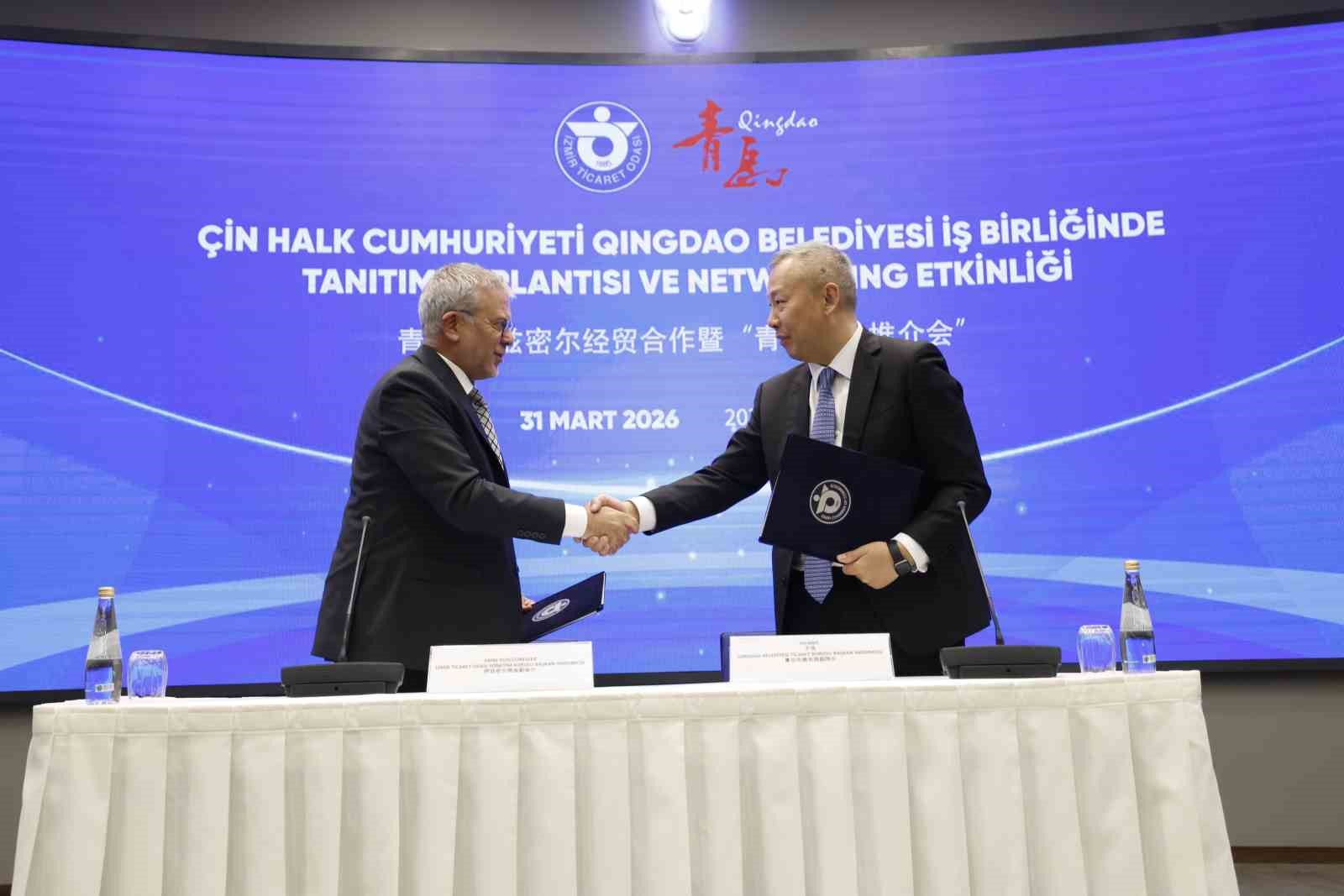 İzmir Ticaret Odası’ndan Çin açılımı
İzmir Ticaret Odası’ndan Çin açılımı