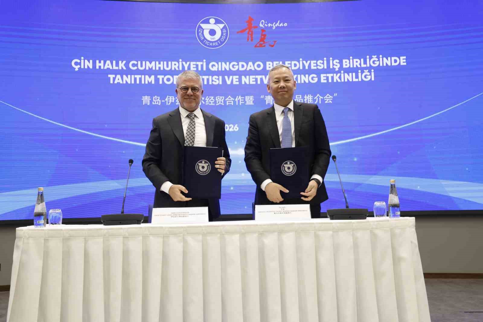 İzmir Ticaret Odası’ndan Çin açılımı
İzmir Ticaret Odası’ndan Çin açılımı