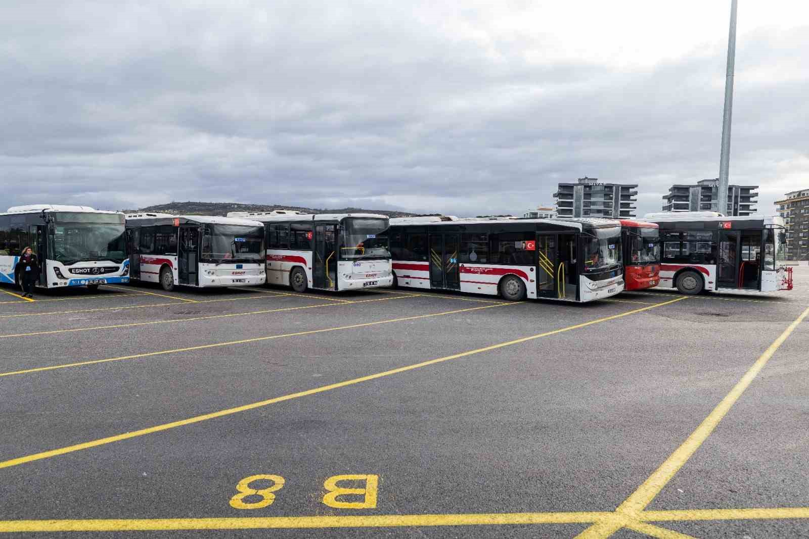 İzmir ulaşımında akıllı adım: Garajlar dijitalleşiyor
