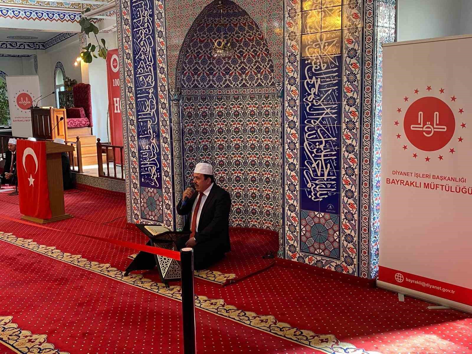 İzmir’de ’1001 Hatim’ duası yapıldı
