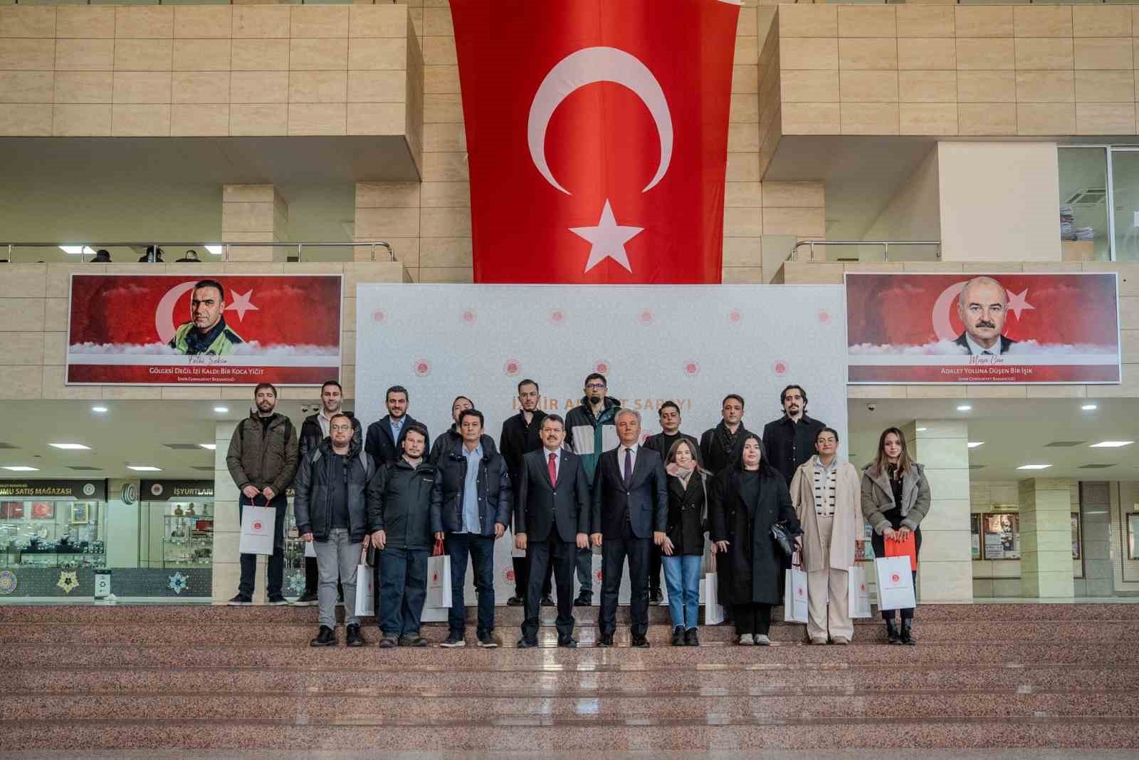 İzmir’de ’11. Yargı Paketi’nden bin 667 hükümlü yararlandı
