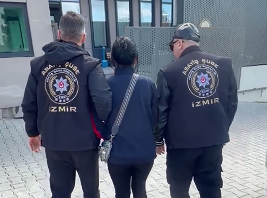 İzmir’de 16 yıl hapis cezası bulunan şüpheli yakalandı
