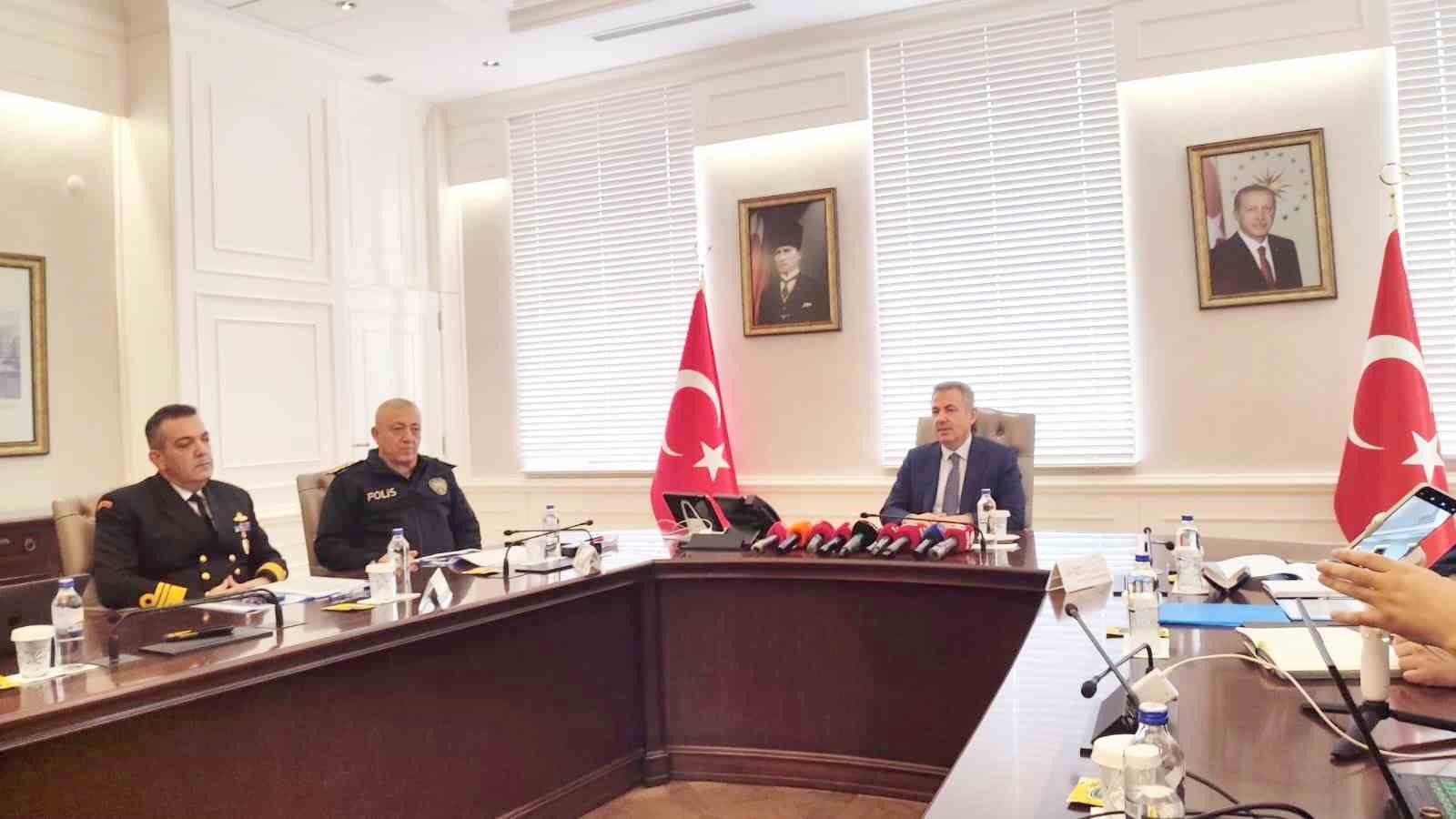 İzmir’de 212 çete çökertildi, suç oranı yüzde 11 azaldı
