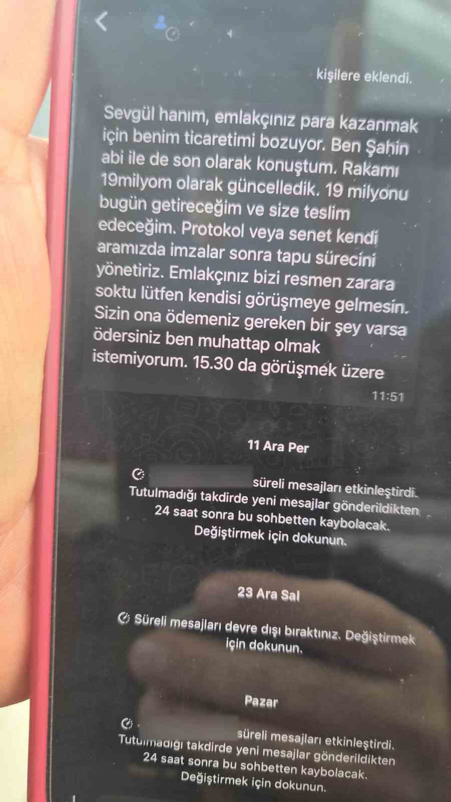 İzmir’de akaryakıt istasyonu satışında sahte senet oyunu
İzmir’de akaryakıt istasyonu satışında sahte senet oyunu
