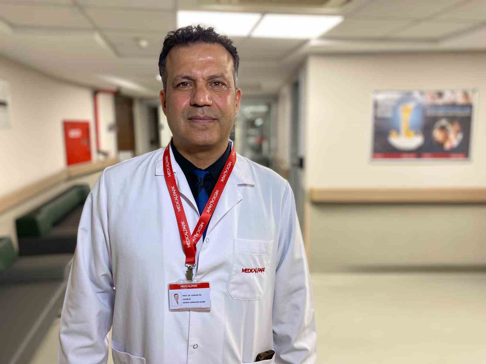 İzmir’de akciğerini kaybeden hasta karın dokusu nakliyle sağlığına kavuştu
