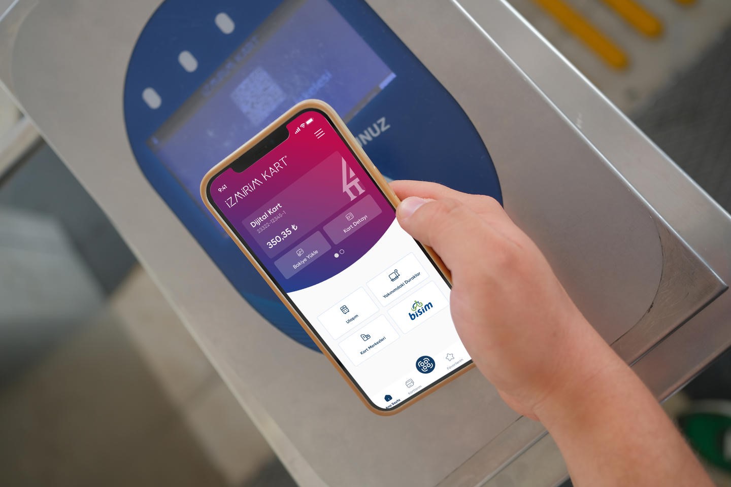 İzmir’de bakiyeniz hiç bitmeyecek
