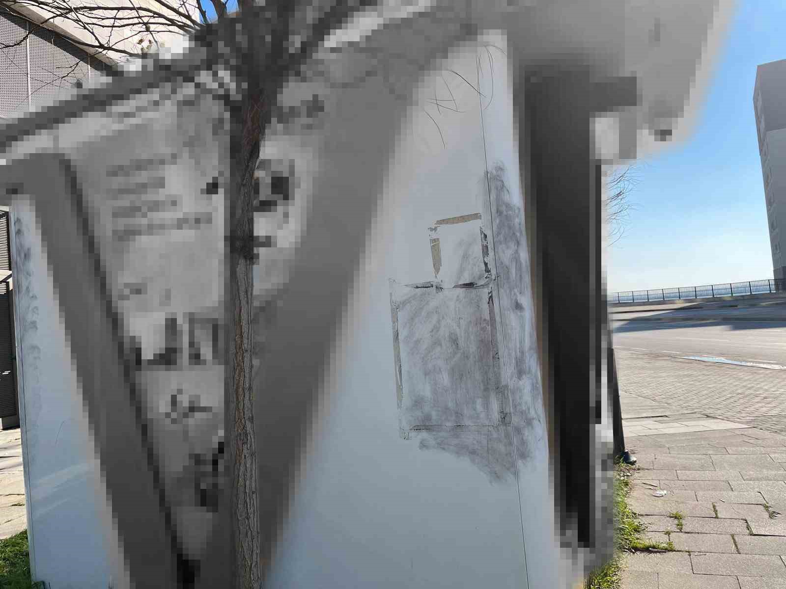 İzmir’de banka aracından yüklü miktarda vurgun
