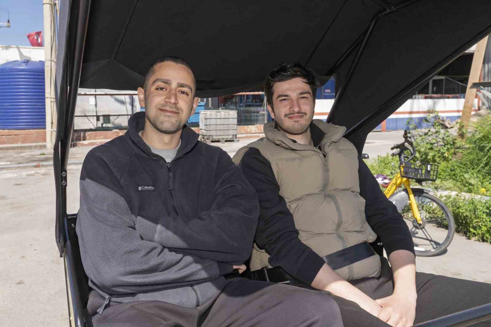 İzmir’de Bisicab dönemi başlıyor
