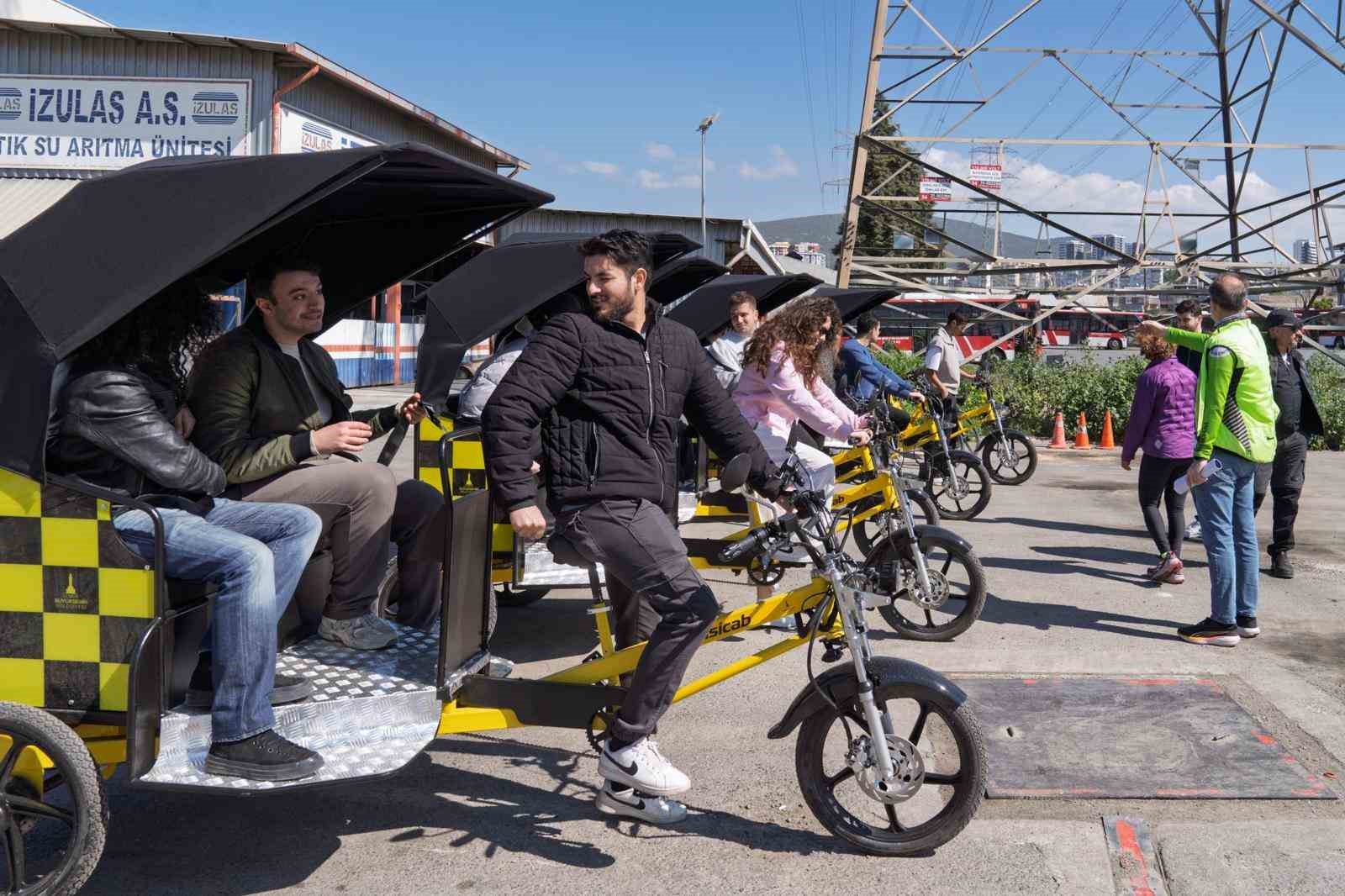 İzmir’de Bisicab dönemi başlıyor
