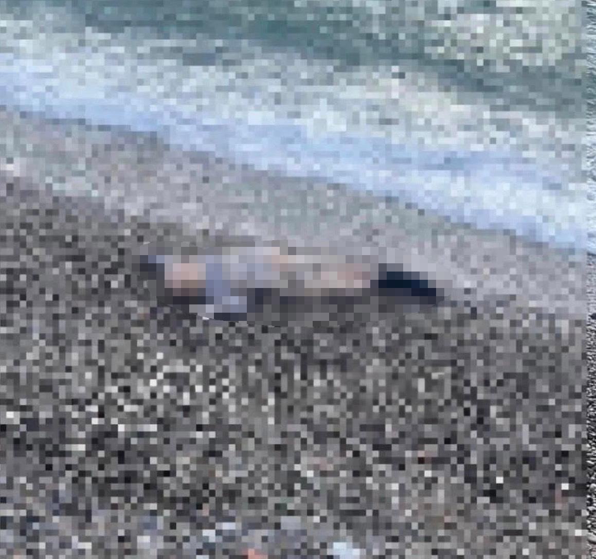 İzmir’de deniz kıyısında çocuk cesedi
