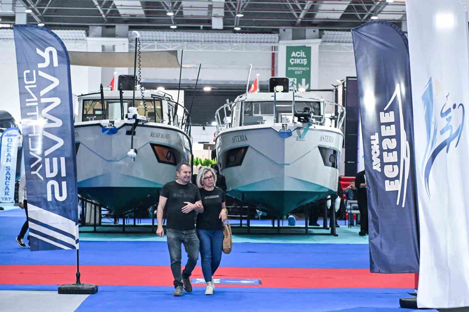 İzmir’de denizcilik rüzgarı: MAST Boat Show kapılarını açtı
