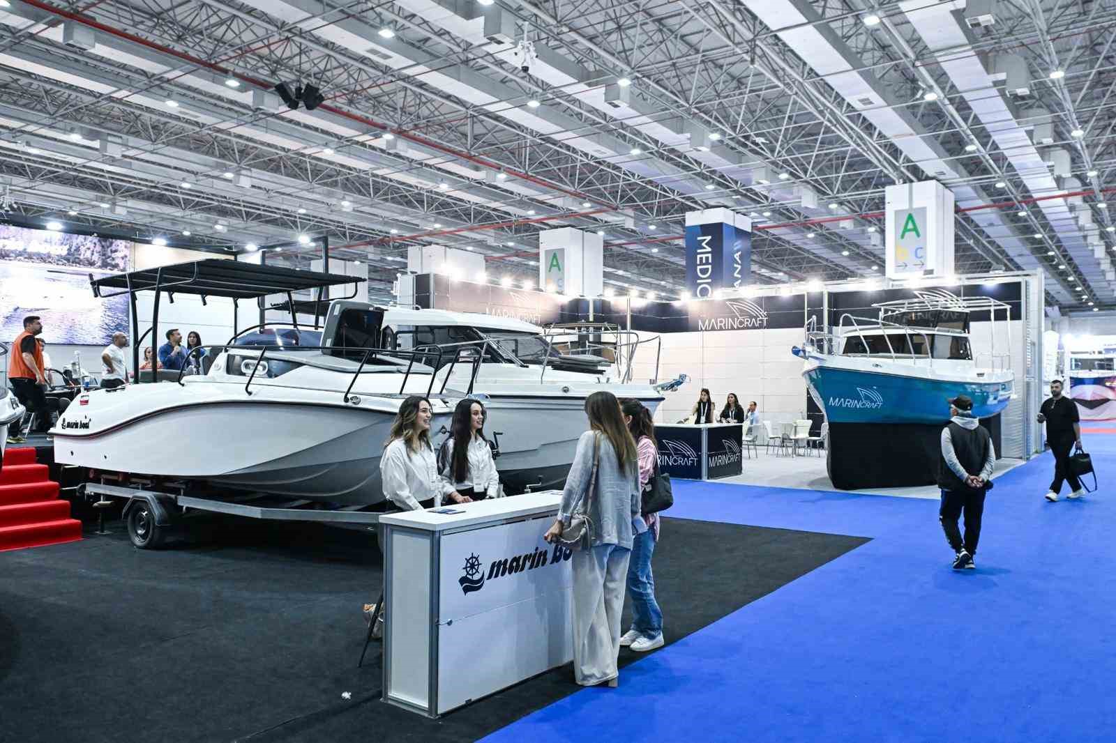 İzmir’de denizcilik rüzgarı: MAST Boat Show kapılarını açtı
