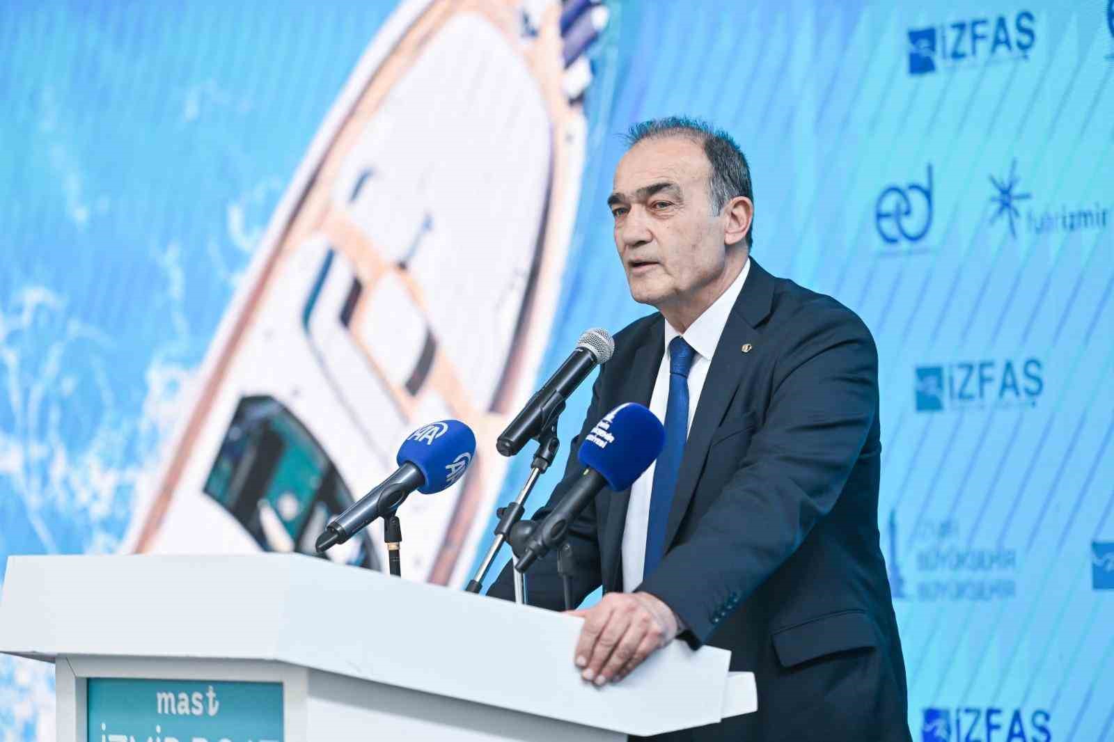 İzmir’de denizcilik rüzgarı: MAST Boat Show kapılarını açtı
