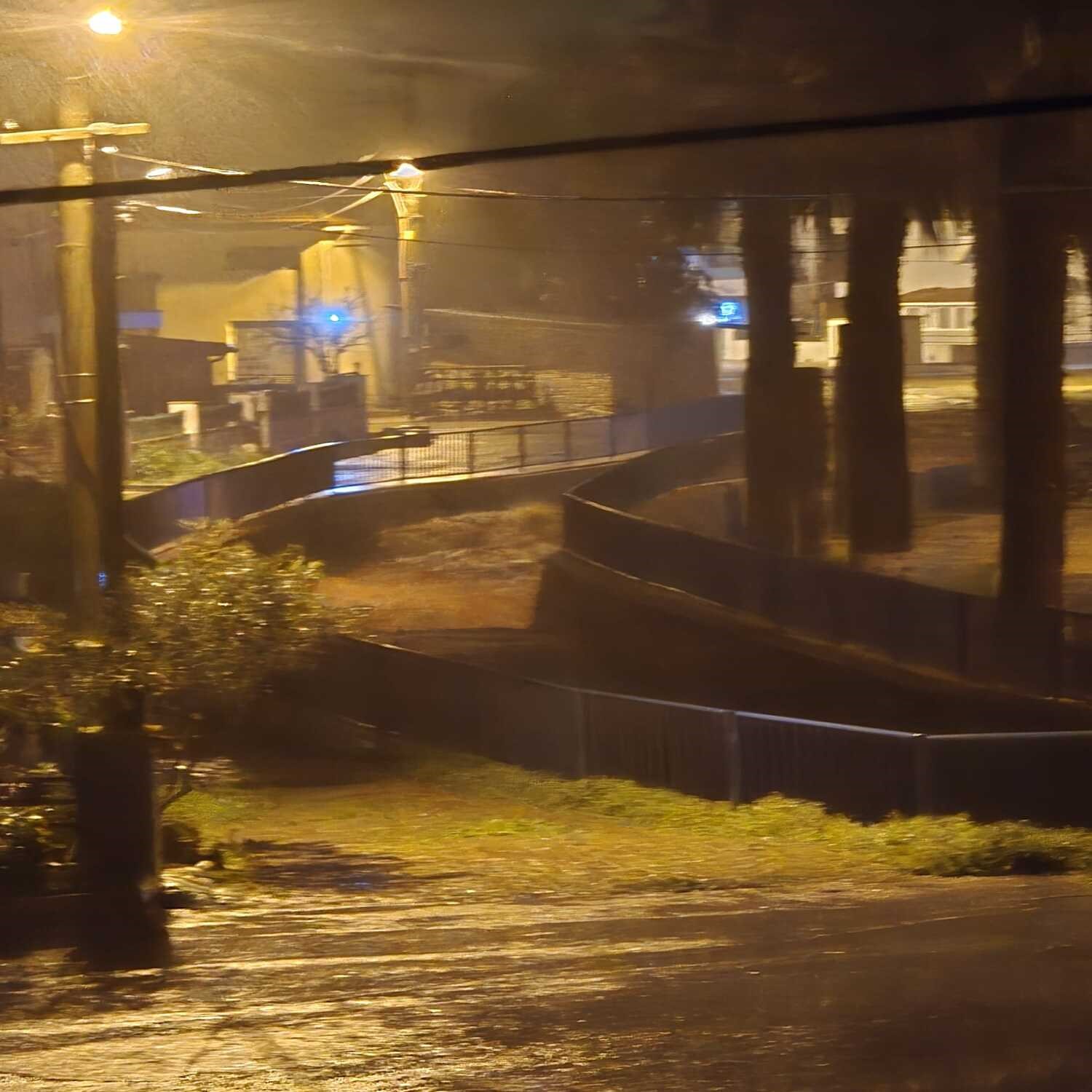 İzmir’de dereler taştı: Yeni Foça’yı su bastı
