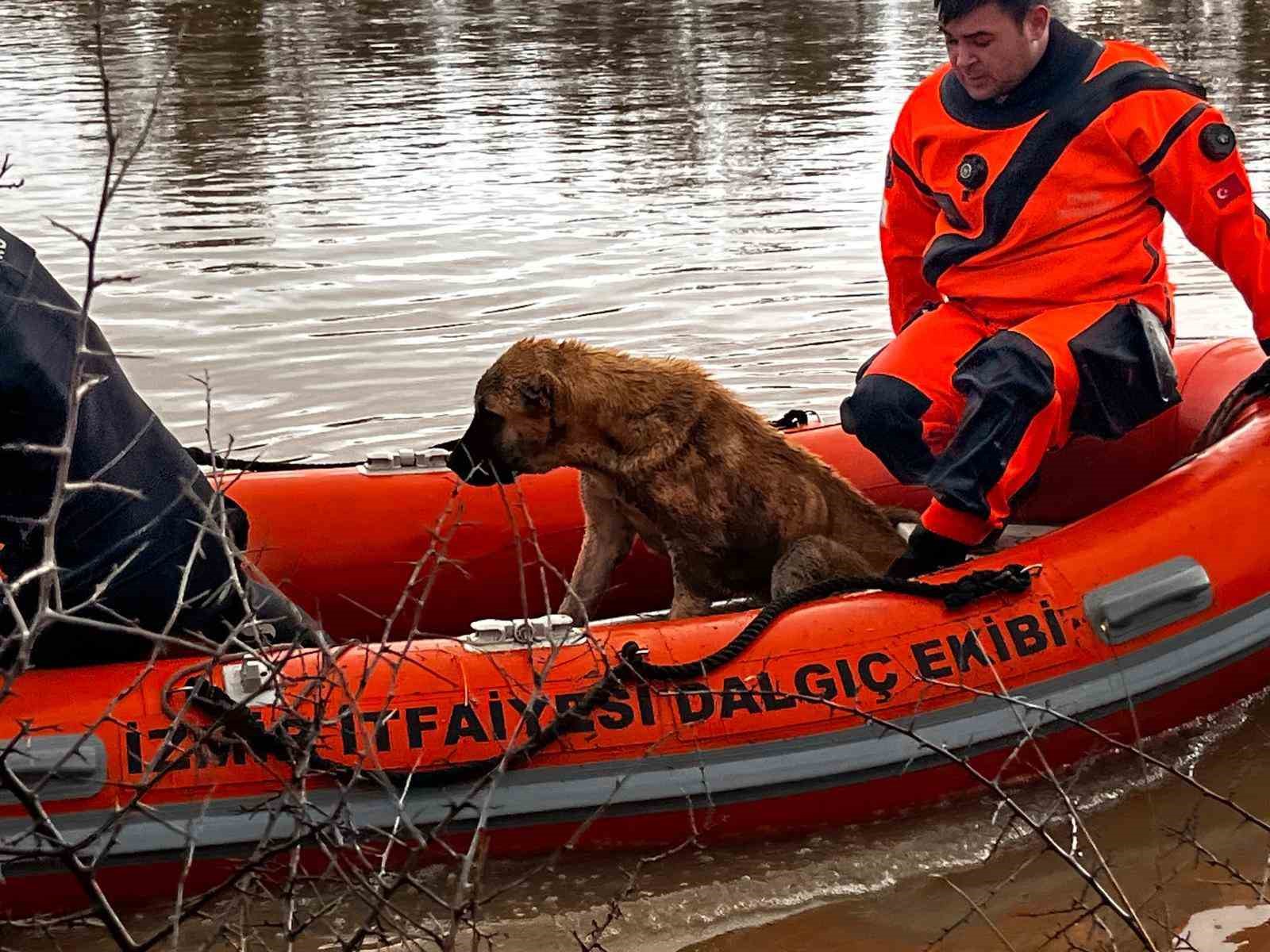 İzmir’de ekiplerin yağış seferberliği sürüyor
