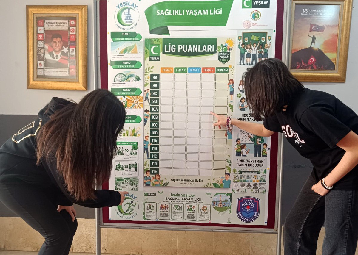 İzmir’de gençleri bağımlılığa karşı koruyacak ’Sağlıklı Yaşam Ligi’ başlıyor
