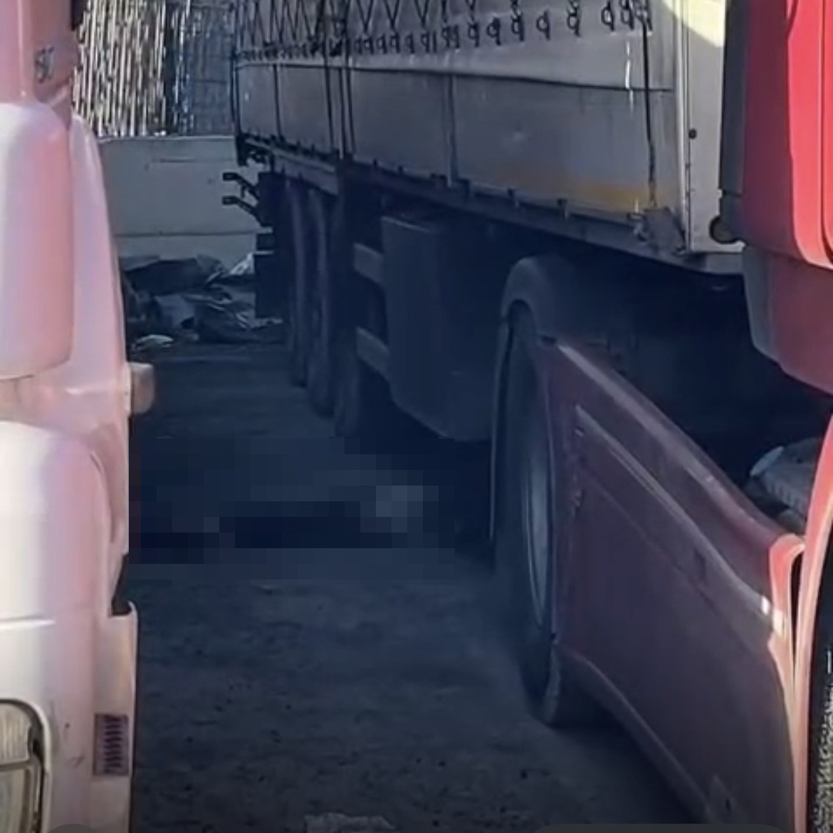 İzmir’de geri manevra yapan tırın altında kalan şoför hayatını kaybetti
