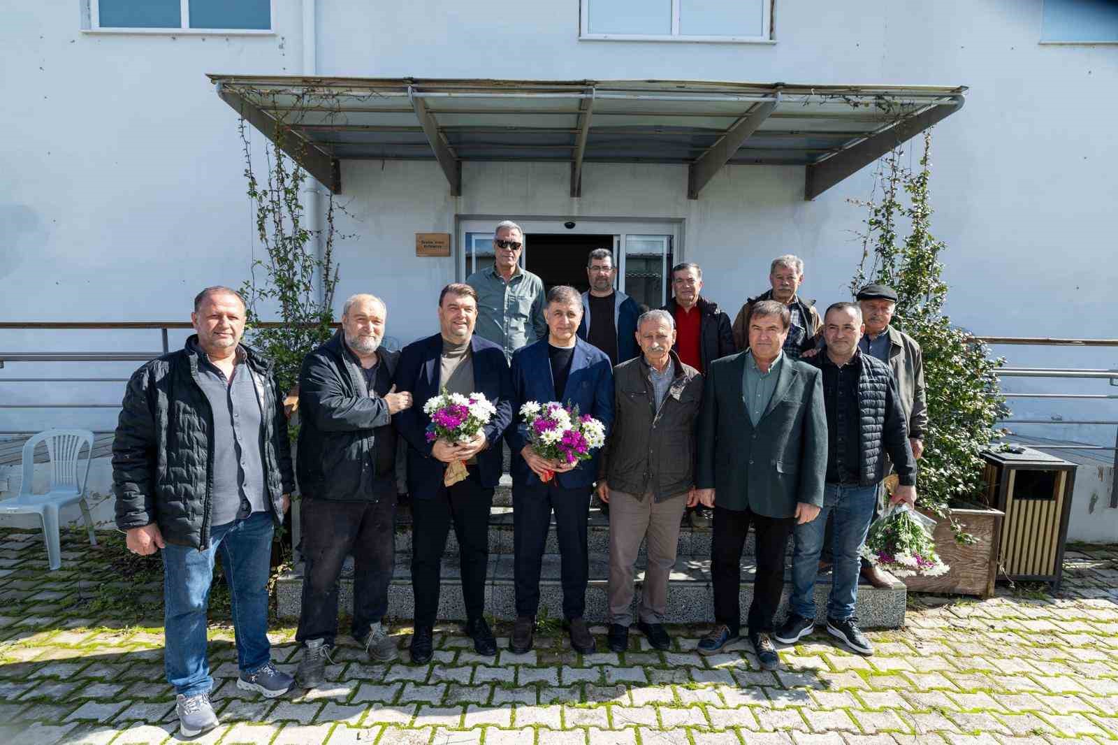 İzmir’de küçük ölçekli balıkçıyla dayanışma eli
