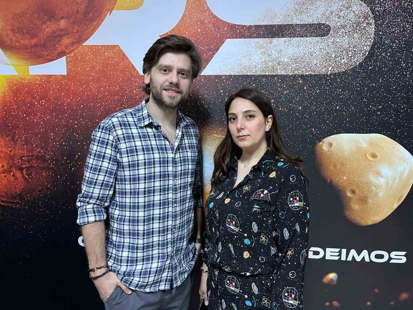 İzmir’de öğrenciler Uluslararası Uzay İstasyonu ile telsiz bağlantısı kurdu
