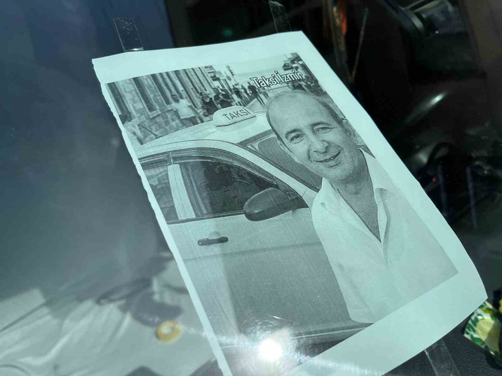 İzmir’de öldürülen taksi şoförü son yolculuğuna uğurlandı
