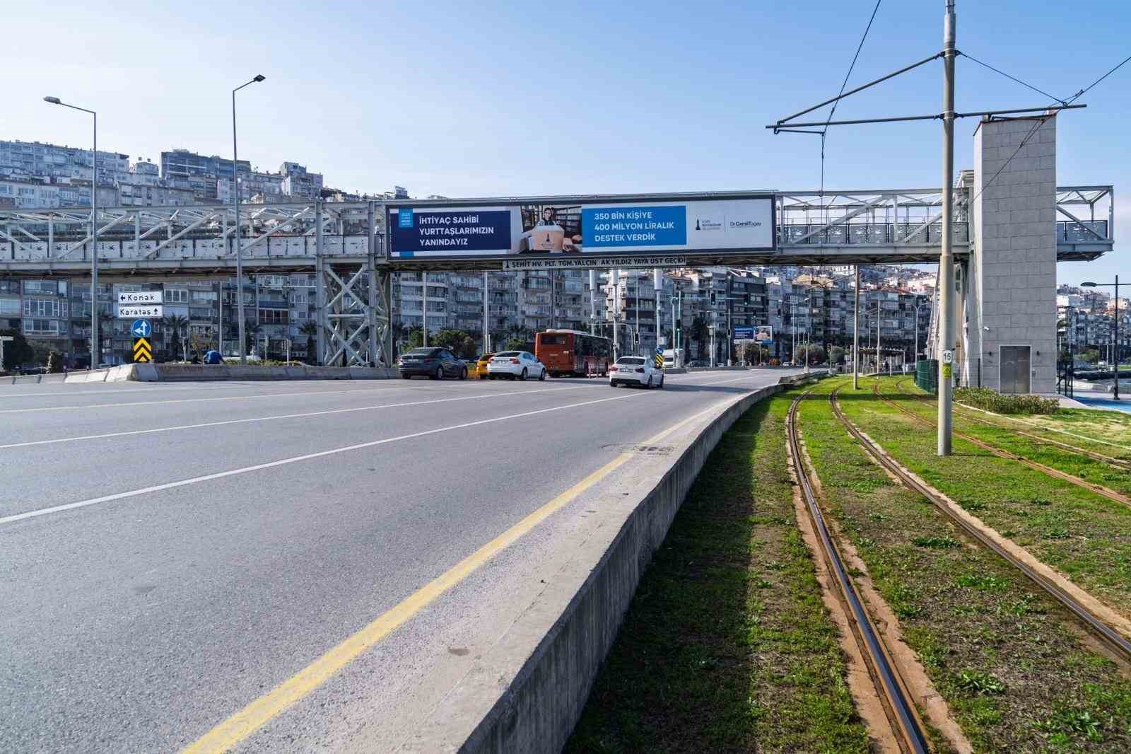 İzmir’de şehitlerin isimleri üstgeçitlerde yaşayacak
İzmir’de şehitlerin isimleri üstgeçitlerde yaşayacak