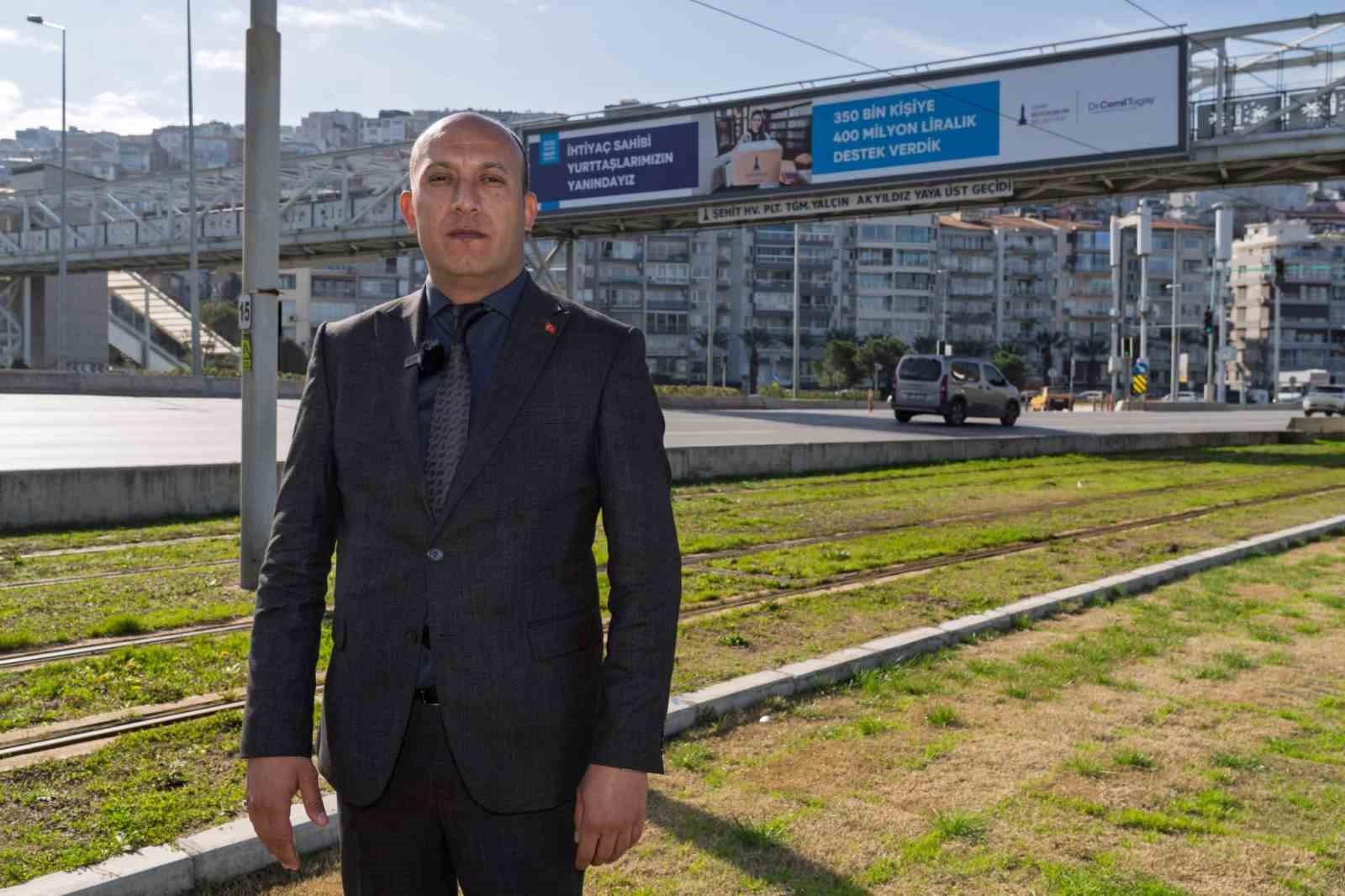 İzmir’de şehitlerin isimleri üstgeçitlerde yaşayacak
İzmir’de şehitlerin isimleri üstgeçitlerde yaşayacak