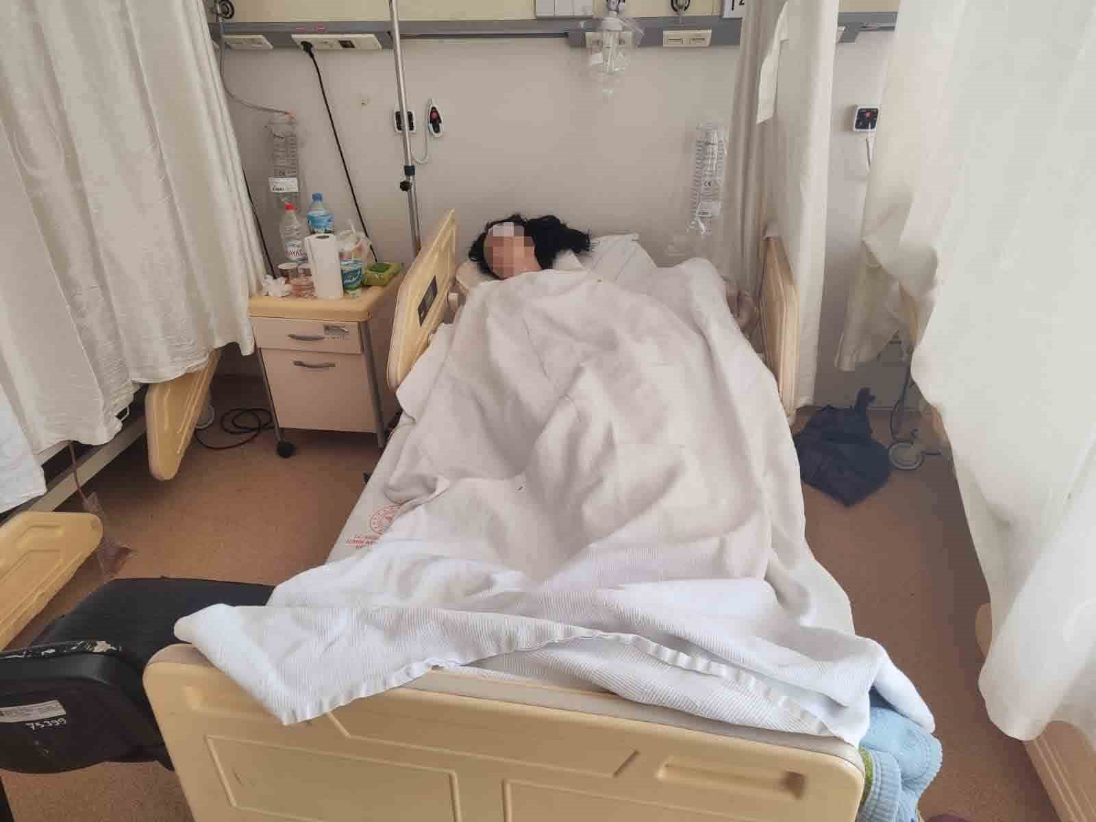 İzmir’de şiddet gördüğü eşi tarafından dördüncü kattan atılan kadın yaşam mücadelesi veriyor
