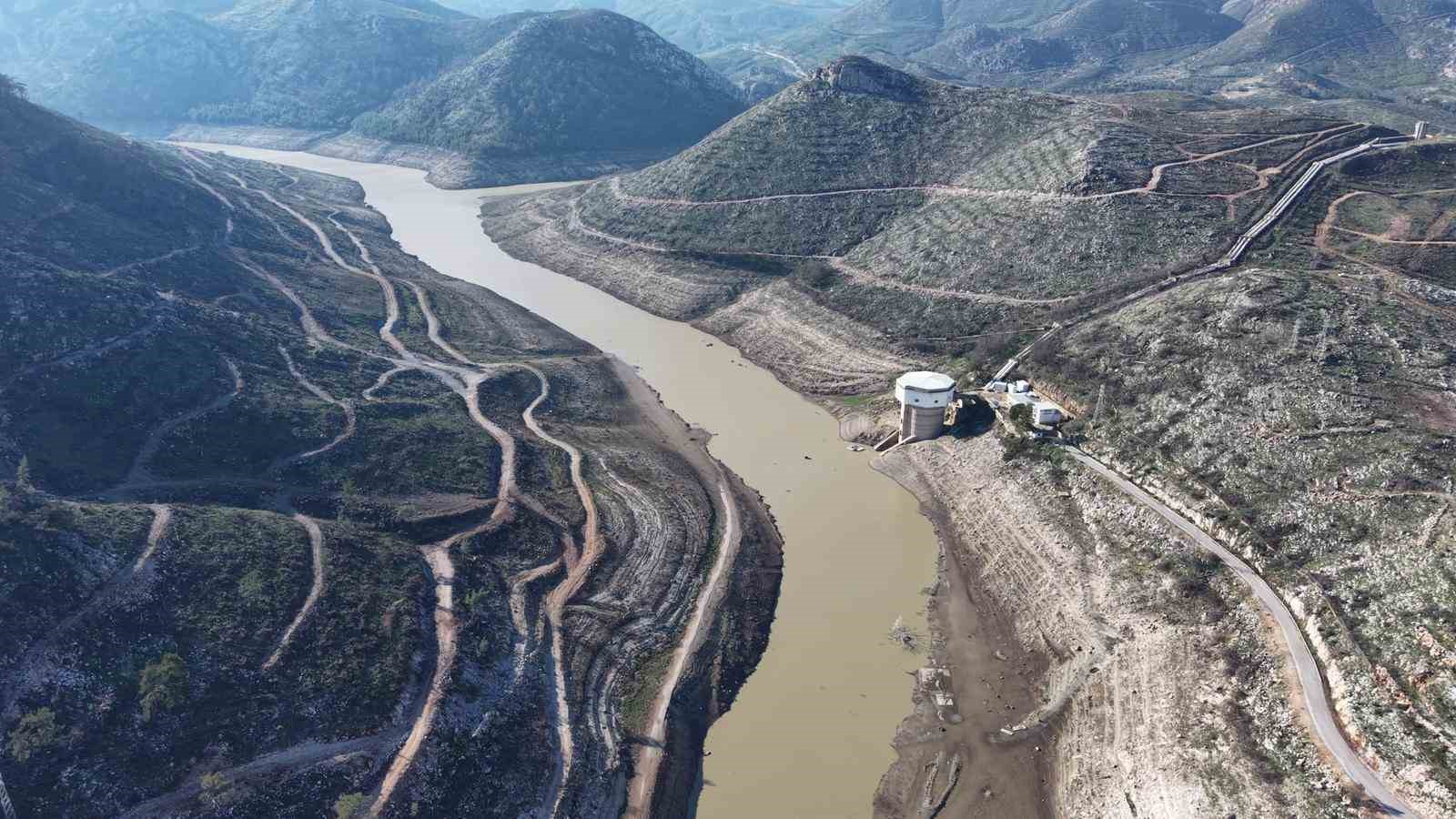 İzmir’de susuzluğa karşı üç aşamalı plan
İzmir’de susuzluğa karşı üç aşamalı plan