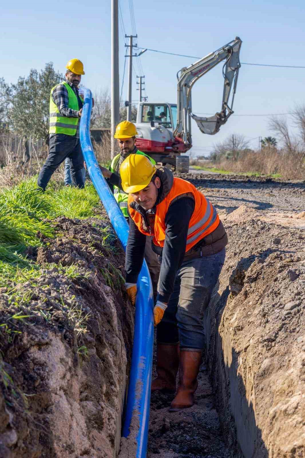 İzmir’de susuzluğa karşı üç aşamalı plan
İzmir’de susuzluğa karşı üç aşamalı plan